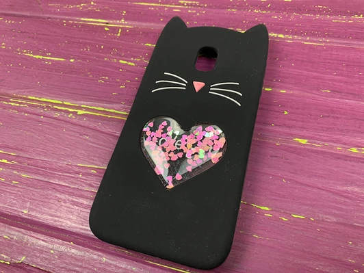 3D CAT&#039;S Love Samsung J530 Black