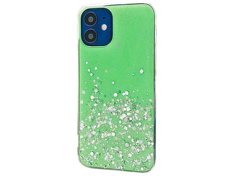 Силікон Diamond iPhone 12 mini green
