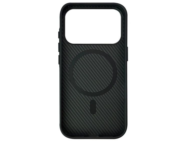 Накладка Kevlar Case MagSafe iPhone 17 Pro black