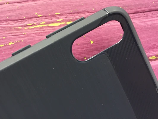 SPIGEN карбон Samsung M10 синий