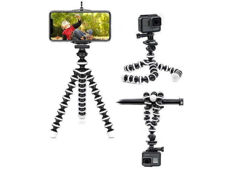 Гибкий штатив восьминог