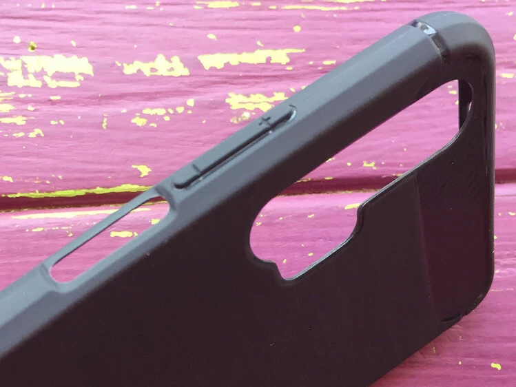 SPIGEN карбон Honor 20 Pro синій