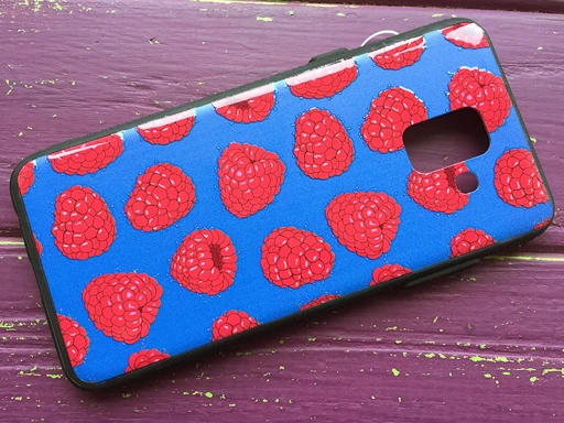 Чохол Pic Samsung A6(18) Raspberries