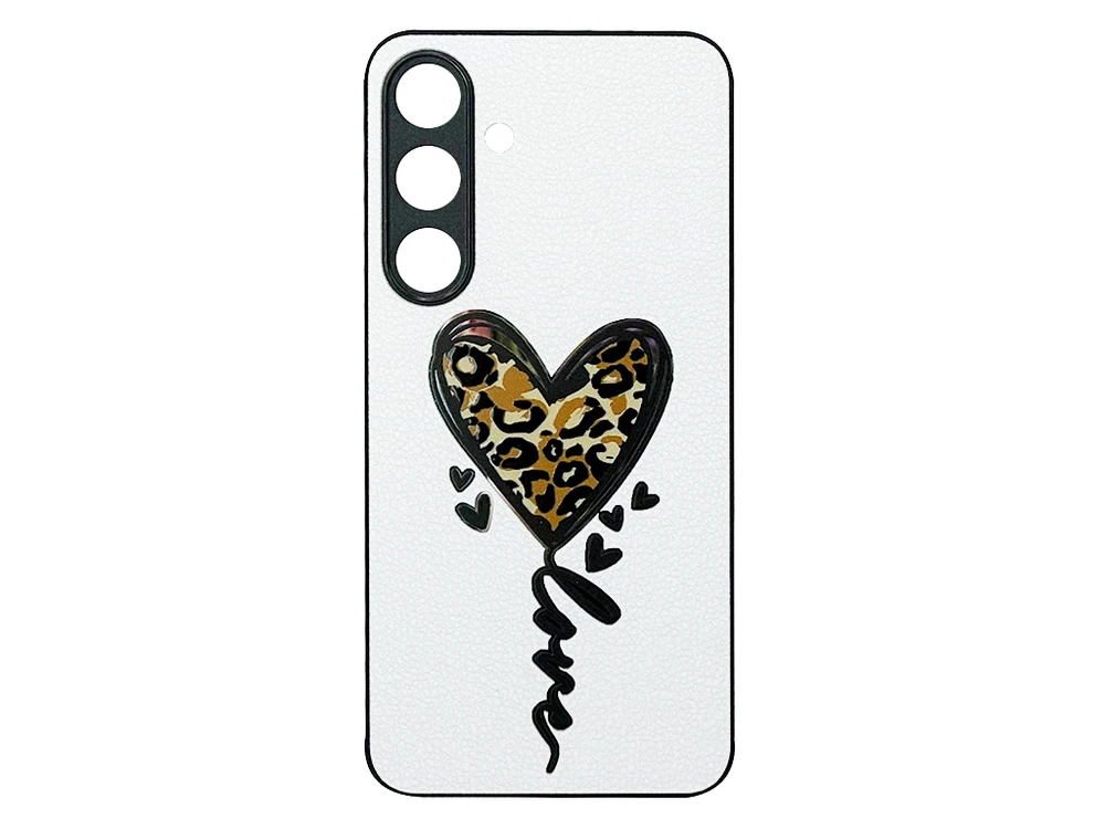 Накладка Fashion Samsung S25+ Leopard Love