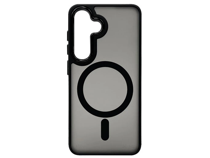 Shadow Matt Metal Buttons MagSafe Samsung S24 black