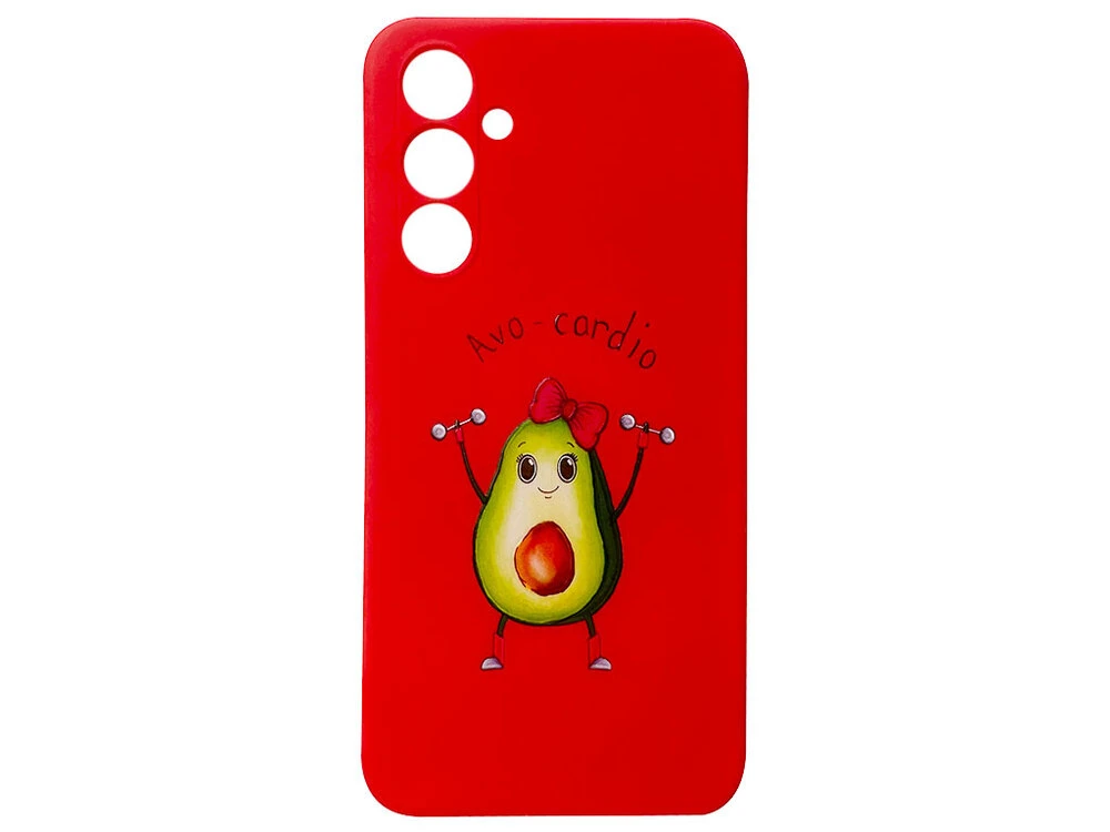 Силікон Case Art Samsung A34 avo-cardio