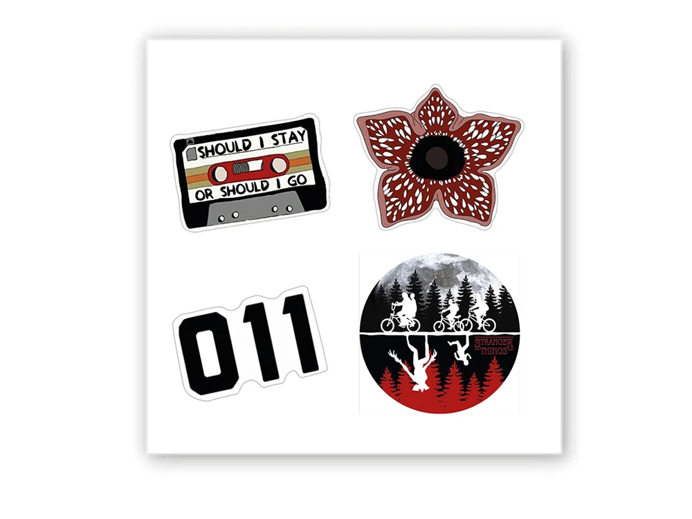 Набір 3D стікерів Stix міні Stranger Things