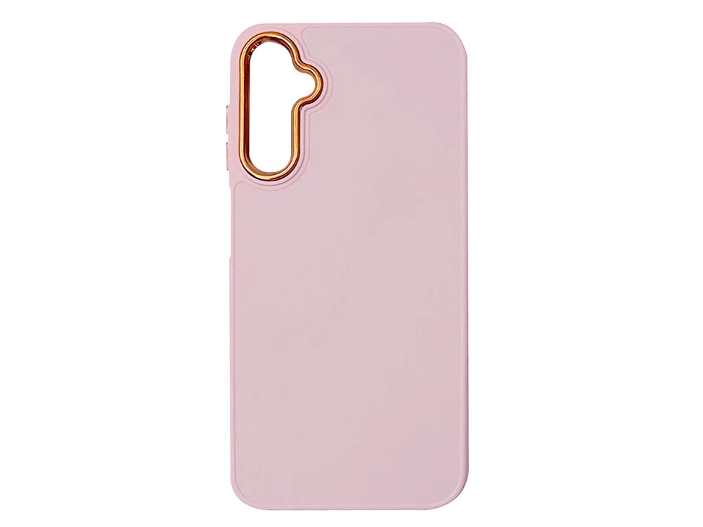 Накладка Colorful Matte Metal Frame Samsung A24 pudra