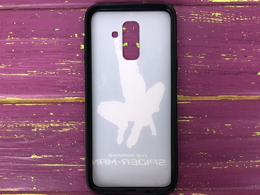 Силікон Samsung A6+/J8 Spider-man