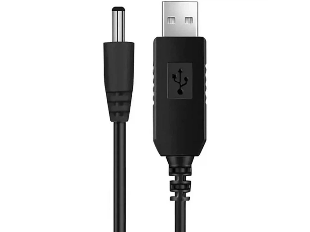 Кабель живлення для роутера/модема USB-DC 5V 5.5x2.1мм