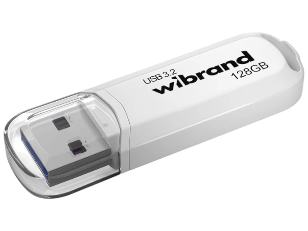 USB Flash 3.2 Wibrand Gen1 Marten 128Gb white