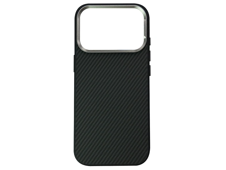 Накладка Kevlar Case MagSafe iPhone 17 Pro black