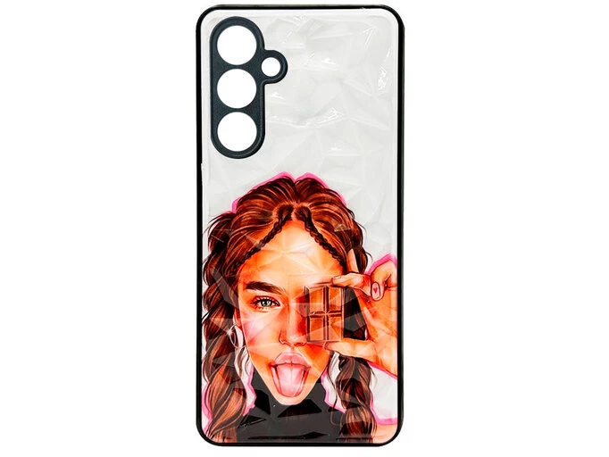 Prisma Ladies Samsung A14 chocolate