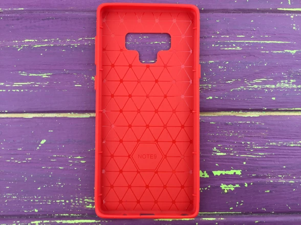 SPIGEN карбон Samsung Note 9 червоний