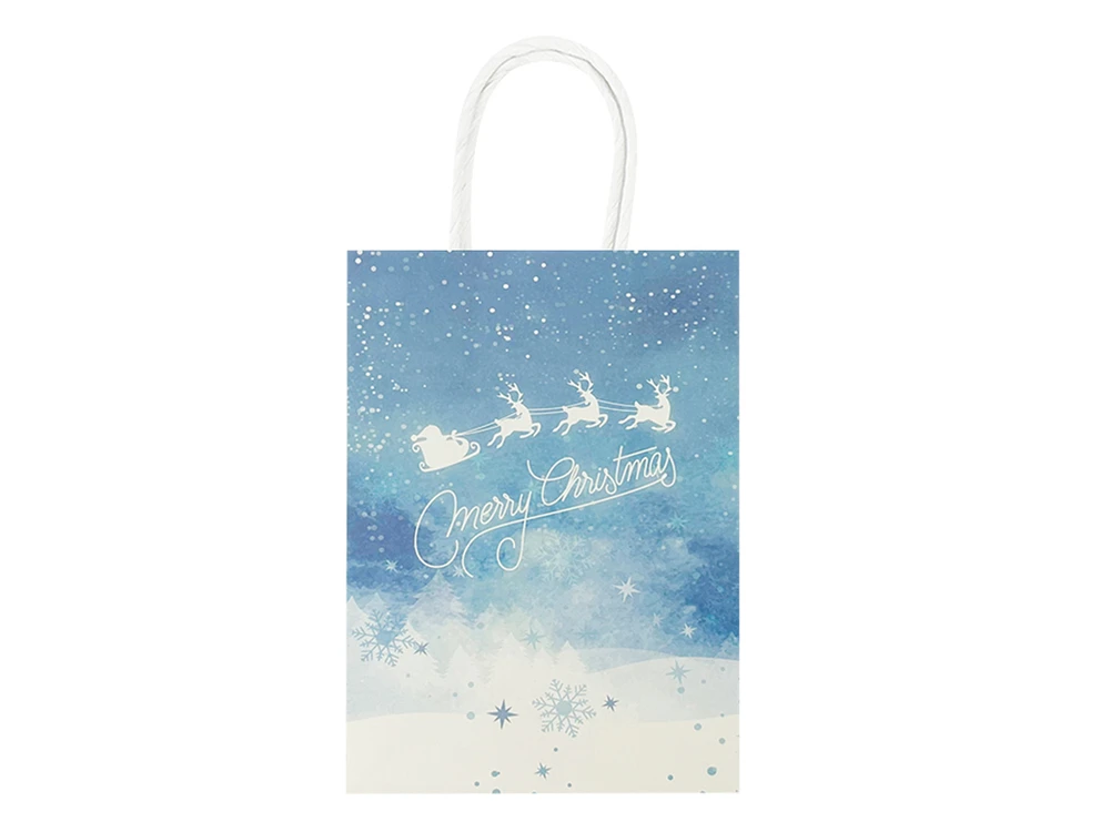 Пакет Новорічний Merry Christmas Reindeer