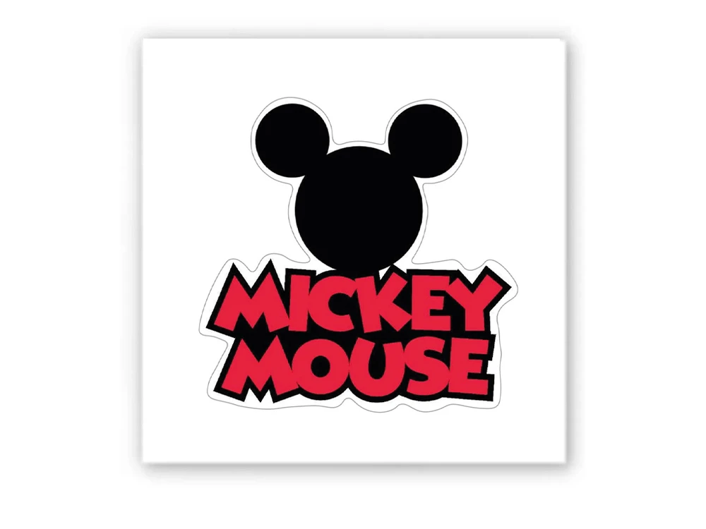 3D стікер Stix Mickey Mouse
