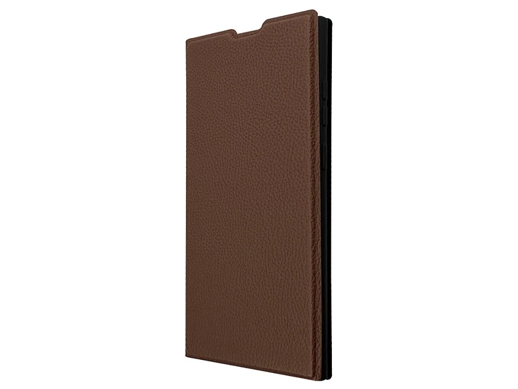 Книжка FIBRA Flip Lether Samsung S22 Ultra brown