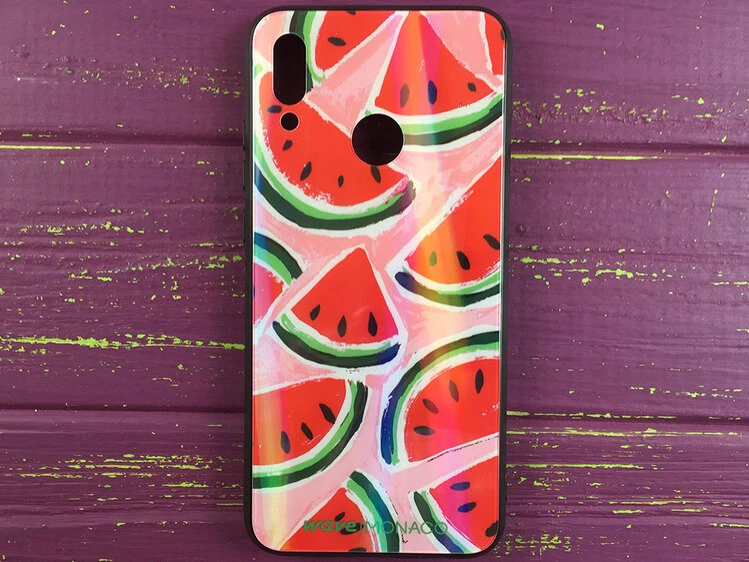 TPU+Glass Monaco P Smart(19) watermelon