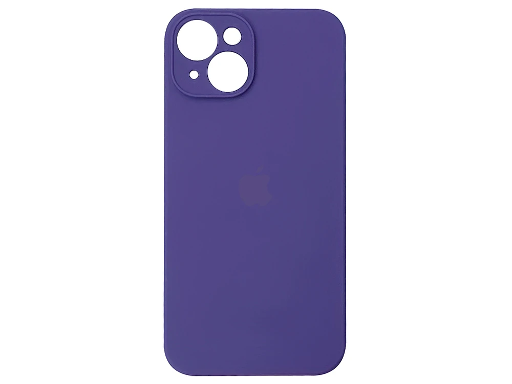 Case soft touch Camera iP 14 (71) amethyst