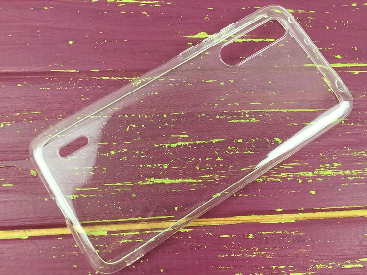 Силикон Золотая Пыль Xiaomi Mi 9 Lite/CC9