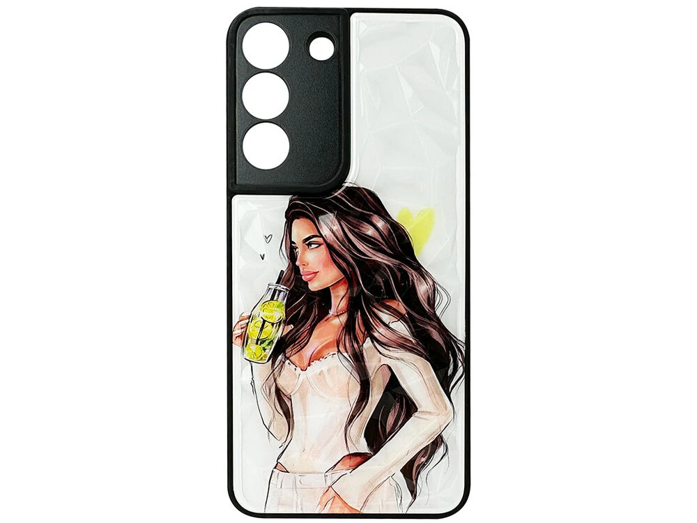 Prisma Ladies Samsung S22 brunette girl