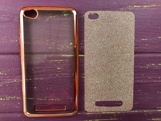 Градиент Rainbow Frame Redmi 4A Pink