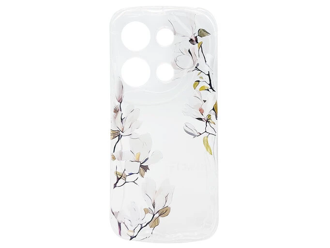 Силікон Clear Wave Camera Redmi Note 13 Pro 4G/Poco M6 Pro 4G/Redmi Note 14S magnolia