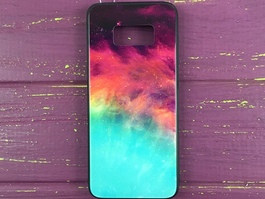 TPU+Glass Samsung S8+ Sea Space