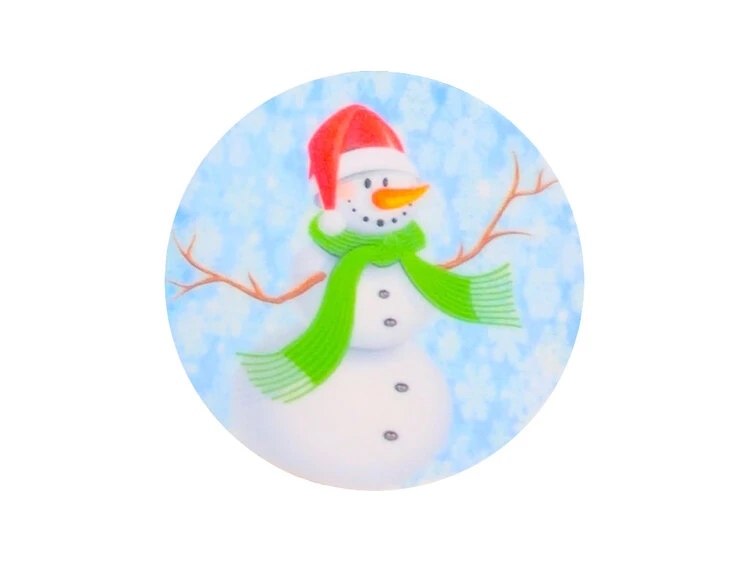 PopSocket New Year Snowman