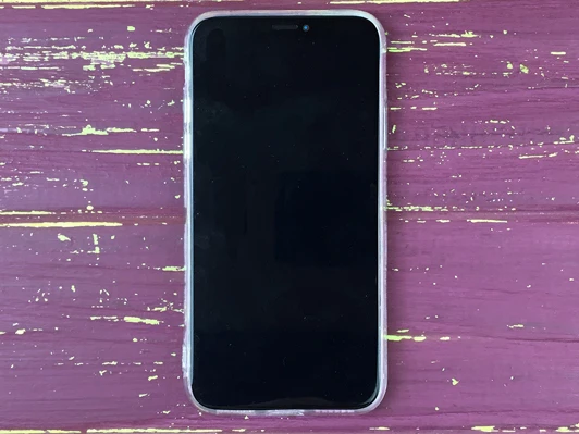 MraMor Confetti iPhone Xs Max Dark blue/Silver