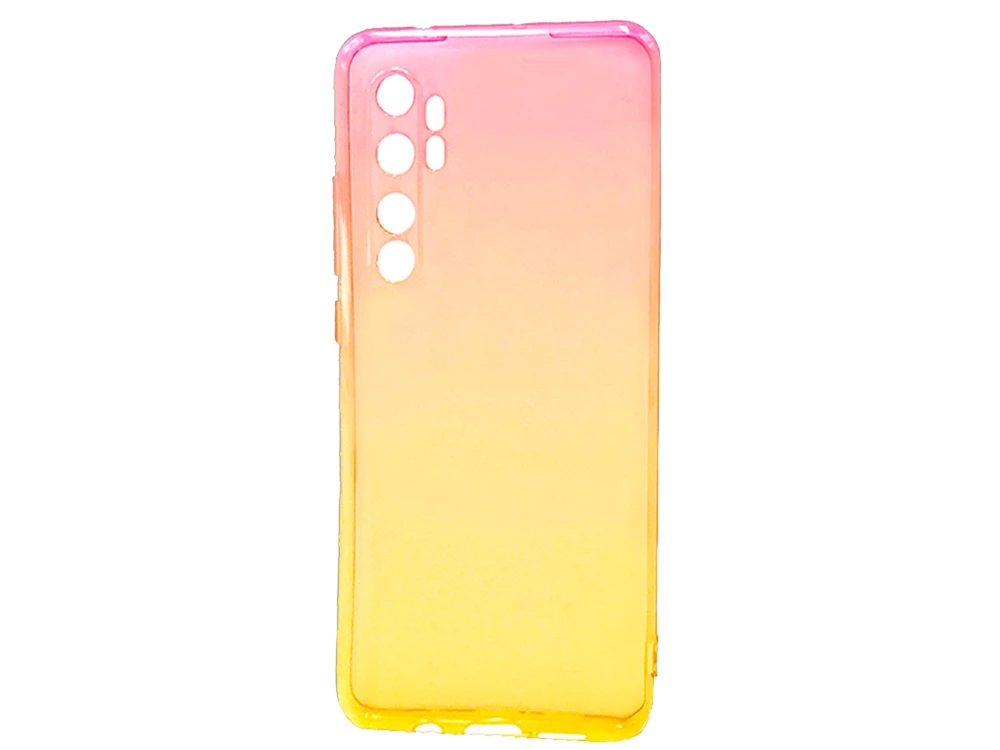 Градиент Xiaomi Note 10 Lite red/yellow