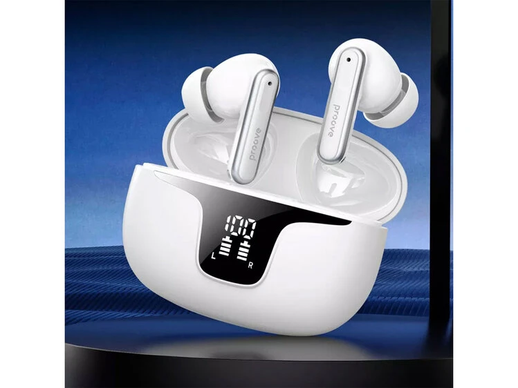 Bluetooth навушники Proove Orion SE TWS white