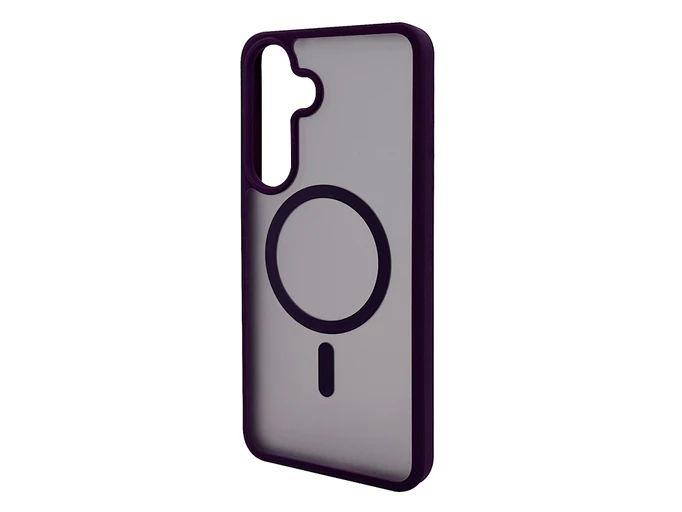 WAVE Shadow Matt Magsafe Samsung S25 FE deep purple