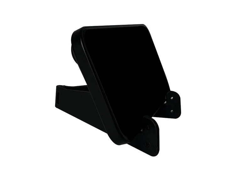 Підставка для телефону пластик V black