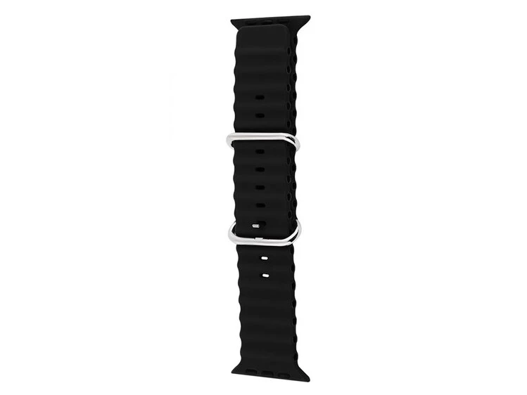 Ocean Band Apple Watch 42(ser.1-3)/44/45/46/49mm black