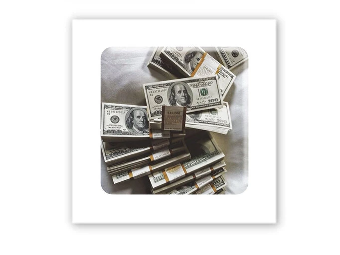 3D стікер Stix money