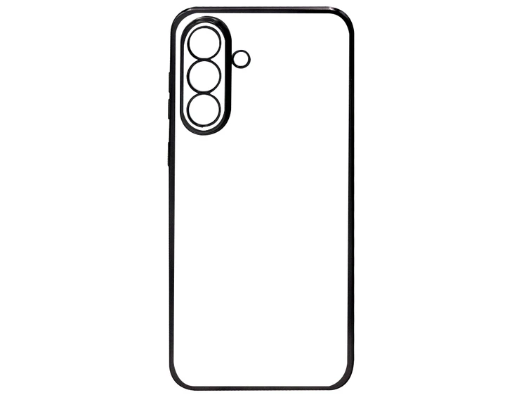 Накладка Ombre Glitter Samsung A36 black