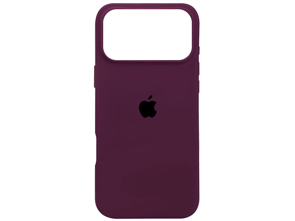 Case soft touch низ iP 17 Pro Max (52) marsala