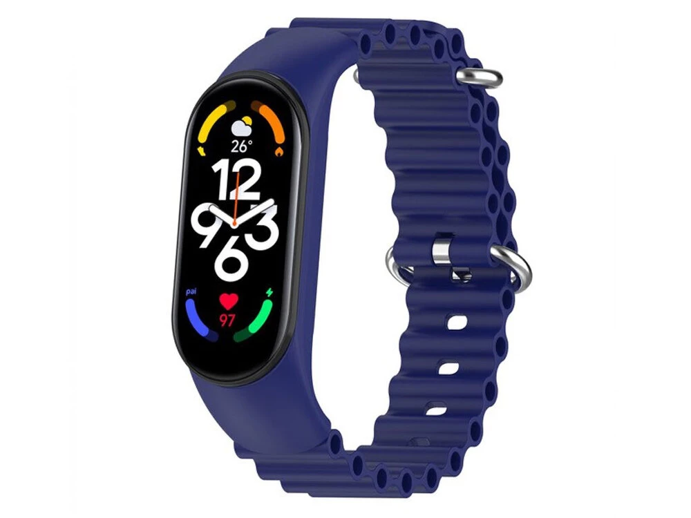 Ocean Band Mi Band 3/4/5/6/7 blue
