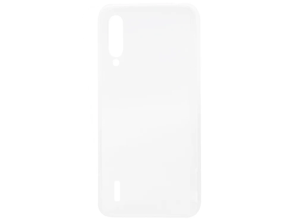Ультра силиконовый прозрачный матовый чехол для Xiaomi Mi9 Lite/CC9