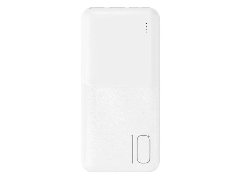 Power Bank XO PR251 10000 mAh white