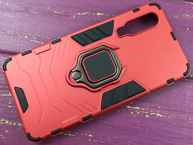 Transformer+ring Huawei P30 red