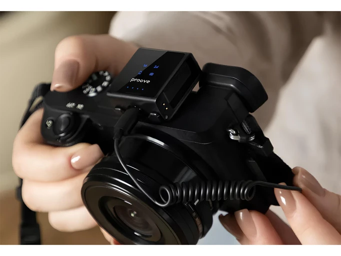 Петличний мікрофон Wireles Proove ToneLine black