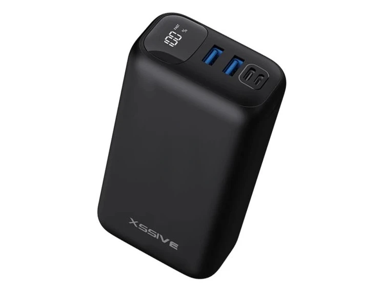 Power Bank XSSIVE XSS-PB23 22.5W 30000 mAh black