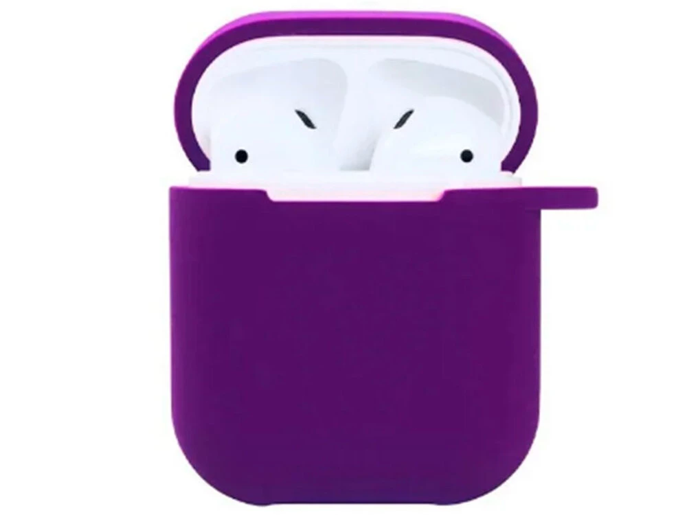 Case Soft touch AirPods (45) violet