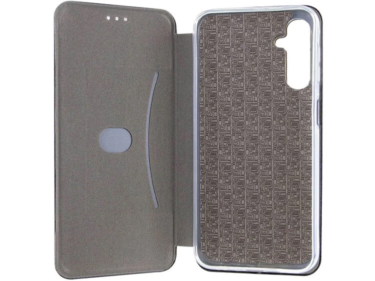 Книжка Chess design skin Samsung A34 black