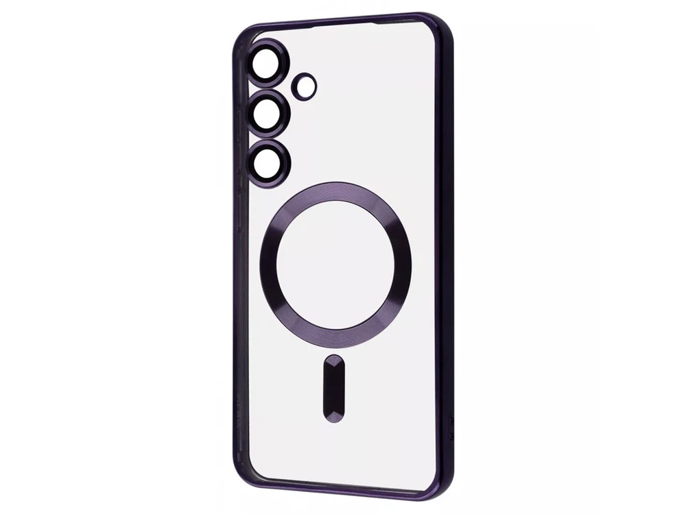 Силікон Cosmic camera CD Magsafe Samsung A16 deep purple