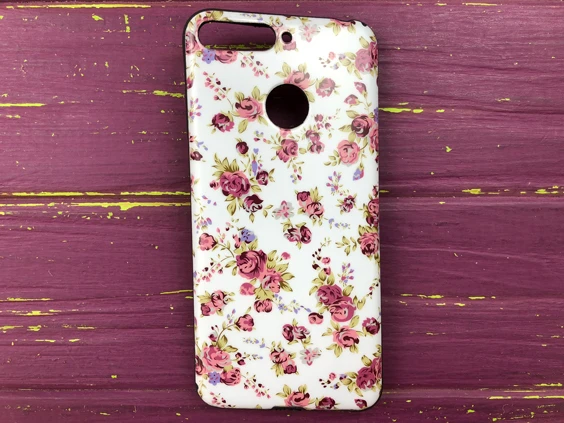 Силікон Huawei Y6(18) /7a Pro Tea rose