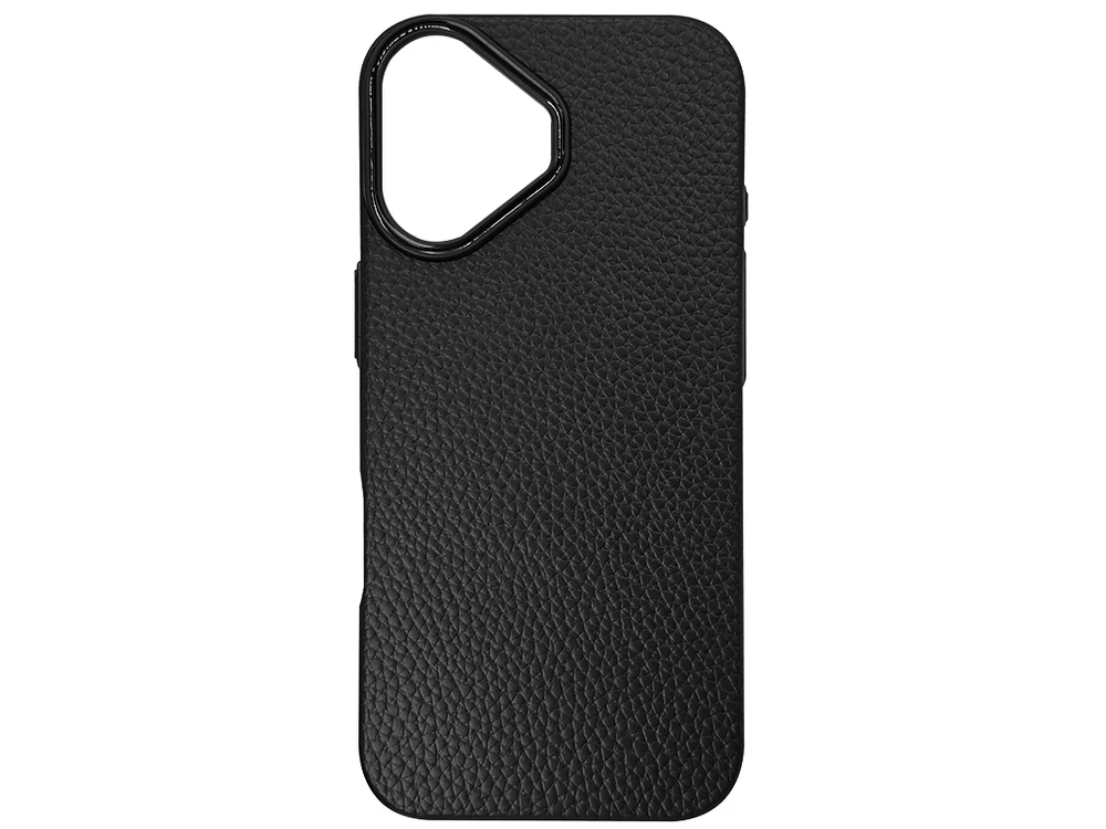 Чохол Syndee Leather MagSafe iPhone 17 black