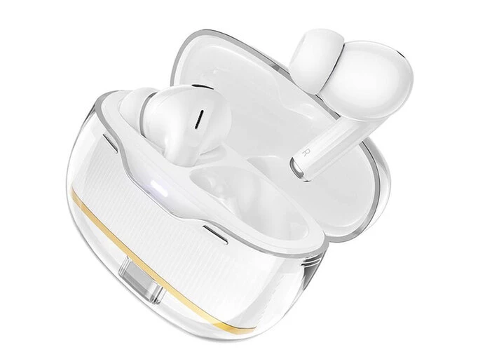Bluetooth навушники Hoco EW54 Rayo white